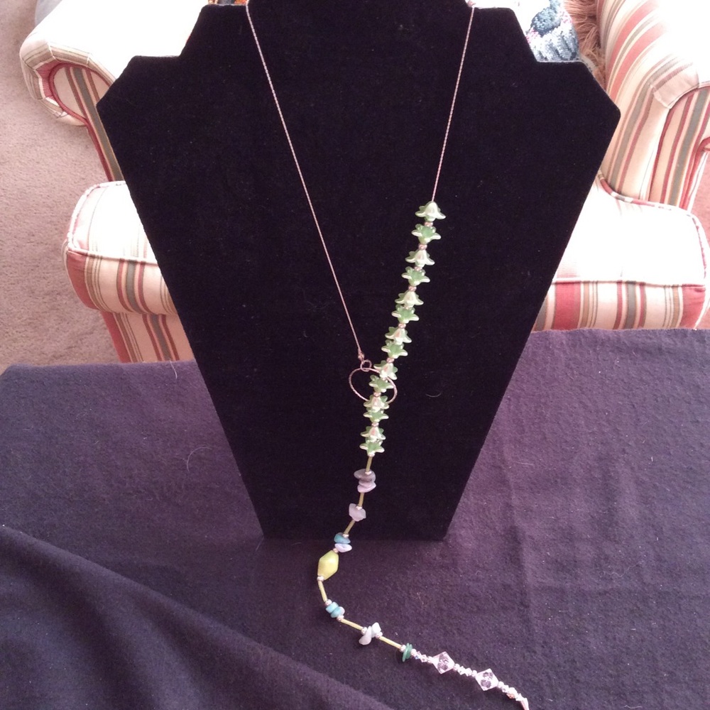 Lariat Necklace